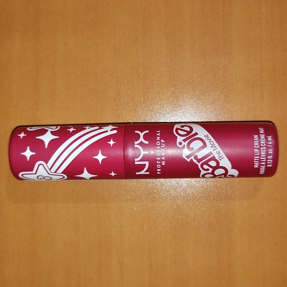 NWT- NYX Barbie the Movie Perfect Day Pink Lip Cream - Picture 1 of 4
